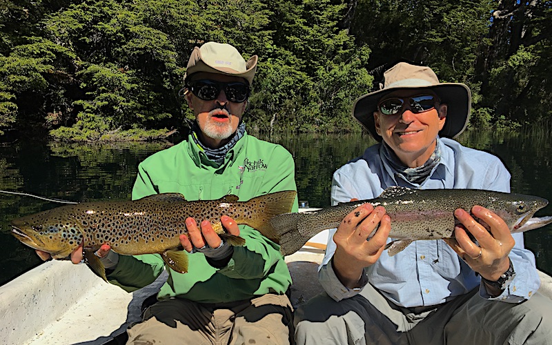 rio manso day trip fly fishing in Bariloche Patagonia-trout-guides-adventure-brown-rainbow-hatch-lakes-rivers-fontinalis